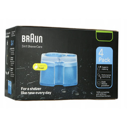 Płyn do czyszczenia golarek Braun Clean & Renew