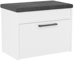 Szafka na buty, siedzisko, Parma Mini, 60x35x49 cm,