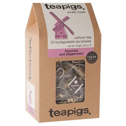 Herbata ziołowa Teapigs z lukrecją 50 szt.