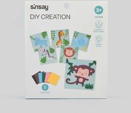 Sinsay - Wyklejanka - Wielobarwny
