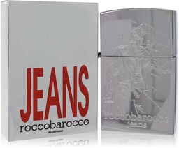 Roccobarocco Jeans For Woman, Woda toaletowa 75ml