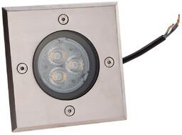 Oprawa wpuszczana podłogowa LED Ava, 12 cm x