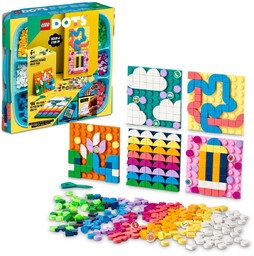 LEGO DOTS, klocki Megazestaw nalepek, 41957