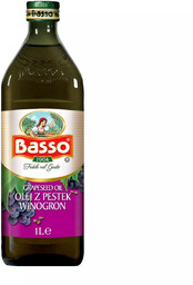 Olej Z Pestek Winogron 1 L Basso