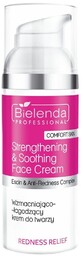 BIELENDA PROFESSIONAL Redness Relief wzmacniająco-łagodzący krem do twarzy
