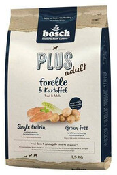 BOSCH Plus Pstrąg & Ziemniak 2,5 kg