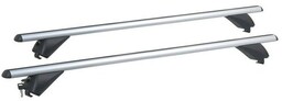 Compass Aluminiowa belka poprzeczna z blokadą, 135cm ALU-INTEGRAL