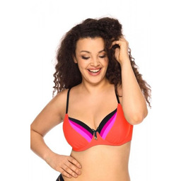 Biustonosz kąpielowy Ava 155 neon orange