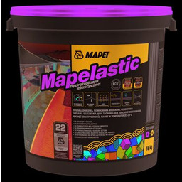 Zaprawa uszczelniająca Mapelastic 16 kg Mapei