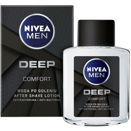 Men Deep antybakteryjna woda po goleniu 100ml