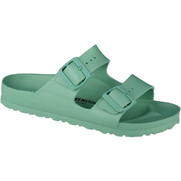 Birkenstock Arizona 1019120, Damskie, klapki, Zielony