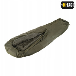 Śpiwór M-Tac Mtc-sb zielony wojskowy -5 +5 °C
