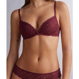 Intimissimi biustonosz Gioia super push up koronka 4B/85B