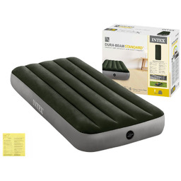 Materac Dmuchany Jednoosobowy 76x191x25 Intex 64106