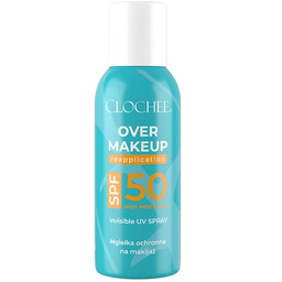 Clochee UV Spray SPF 50+ Over Makeup, mgiełka