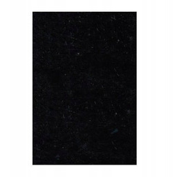 FILC DEKORACYJNY w arkuszu A4 czarny - 1szt