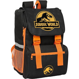 JURASSIC WORLD Plecak dziecięcy, rozkładany, łatwy do czyszczenia,