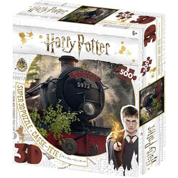 Harry Potter Hogwarts Express 3D puzzle 500 elementów