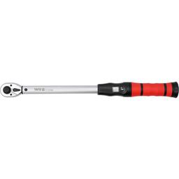 Yato KLUCZ DYNAMOMETRYCZNY 1/2" Z OKNEM NASTAWCZYM ZAKRES