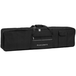 Pokrowiec klawiszowy MUSIC MATE 88 MM-B88 PianoBag Czarny