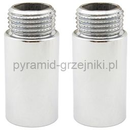 Przedłużki dł. 40 mm GZ 1/2 x GW1/2