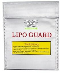 LiPo Safety Sack Valken