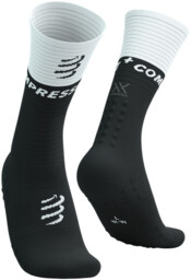 COMPRESSPORT Skarpetki kompresyjne do biegania MID COMPRESSION SOCKS