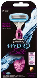 Hydro Silk maszynka do golenia z wymiennymi ostrzami