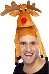 Czapka ''Renifer Rudolf''