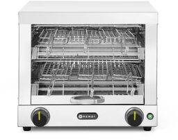 Toster kanapkowy z 6 klamrami, 3000W, 450x390x400 mm