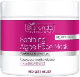 BIELENDA PROFESSIONAL Redness Relief łagodząca maska algowa