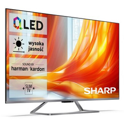 SHARP Telewizor 55GP7765E 55" QLED 4K Google TV