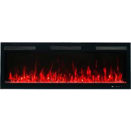Aflamo Majestic PRO 128- kominek elektryczny LED ścienny/do