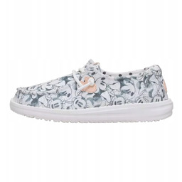 HeyDude Dziecięce Buty Mokasyny Wsuwane Wally Youth Minnie