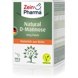 Zein Pharma - D-Mannoza, Natural D-Mannose, Proszek, 100g