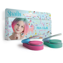 Kreda do włosów - Unicorn, 2 szt. róż