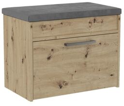 Szafka na buty, siedzisko, Parma Mini, 60x35x49 cm,