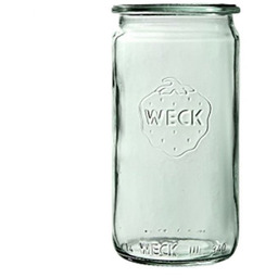 Weck Słoik Zylinder 340 ml - op. 6