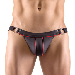 Svenjoyment Men''s Jock String 2100312 Black XXL