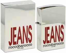 Roccobarocco Jeans For Man, Woda toaletowa 75ml