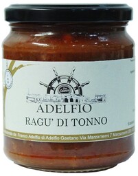 Ragout z tuńczyka, 300 g / Adelfio