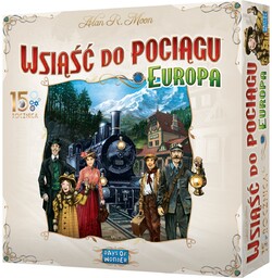 Wsiąść do Pociągu: Europa, 15 rocznica, gra towarzyska,