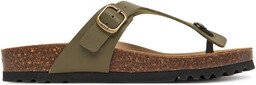 Japonki Scholl Nicole F32175 Khaki