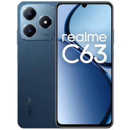 Smartfon Realme C63 - 8/256GB niebieski