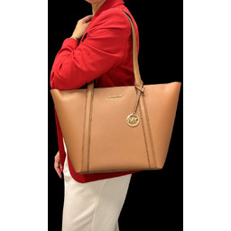 Michael Kors torba na ramię brązowa Pratt
