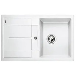 Blanco METRA 45 S 513187 Granitowy Biały Zlewozmywak