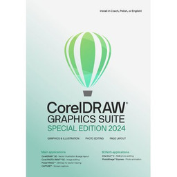 CorelDRAW Graphics Suite Special Edition 2024 PL BOX