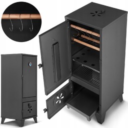 Wędzarnia ogrodowa Stalowa wędzarka spawana Higher 2w1 Grill