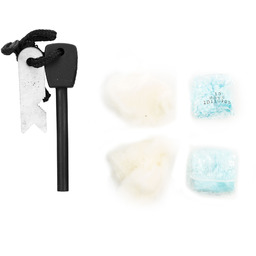 Krzesiwo z zestawem rozpalającym w etui (27105)