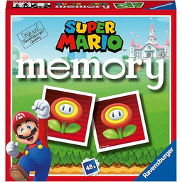 Ravensburger Memory Super Mario, gra planszowa, gra planszowa